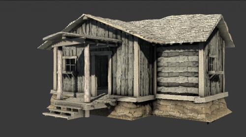 Haunted Old Shack preview image